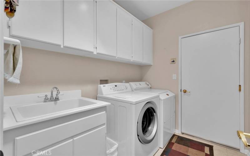 Laundry room