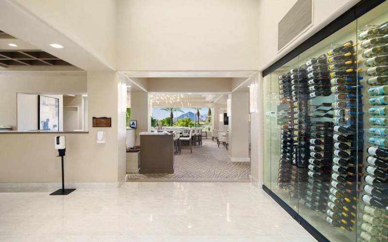 CLUBHOUSE WINE CELLAR