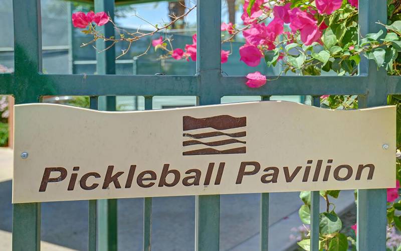 PICKLEBALL COURTS