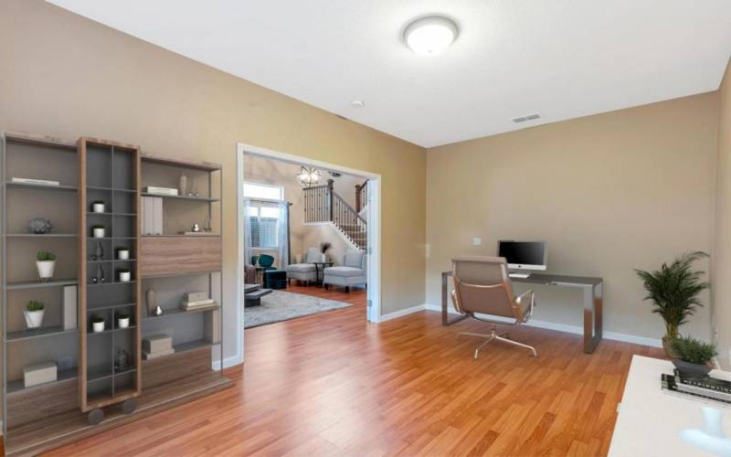 Virtual Staging (Den/Office or can be the 5th bedroom option)