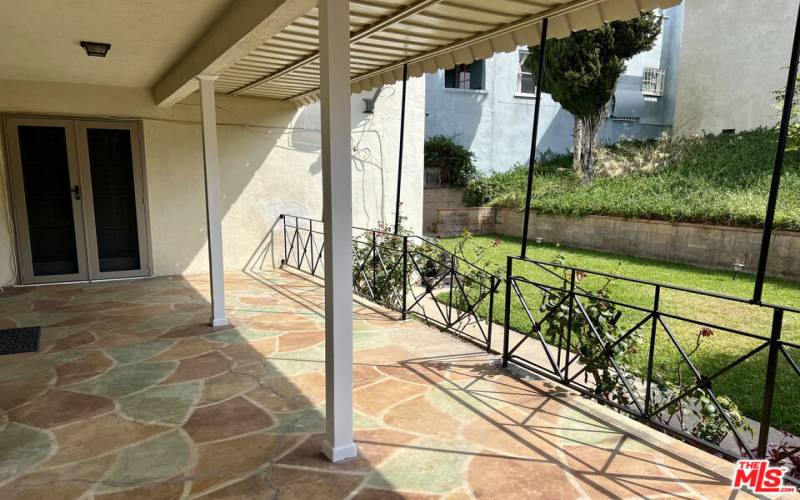 Backyard Covered Patio