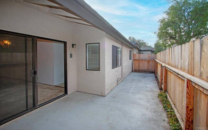 Backyard Patio