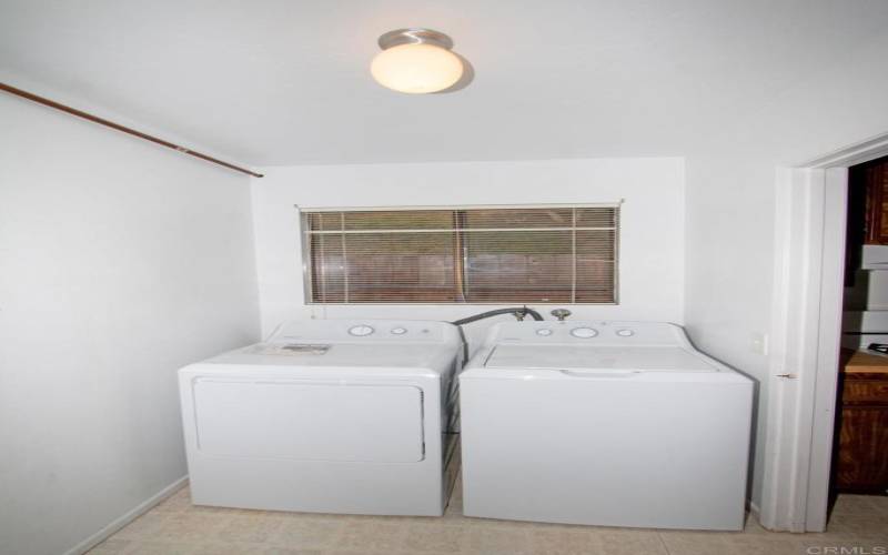 Laundry Area