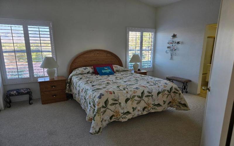 Master bedroom