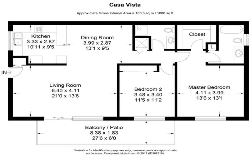 CASA VISTA FLOOR PLAN