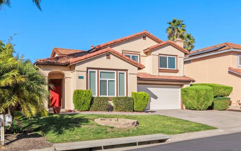 The well-appointed and maintained three-bedroom, two-bathroom (VIEW HOME WITH NO NEIGHBORS BEHIND)