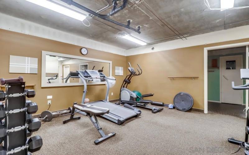 Exercise Room