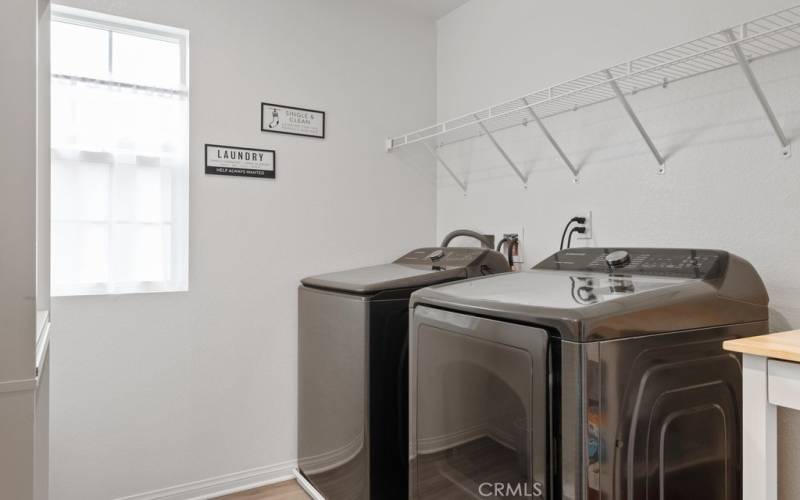 Laundry room