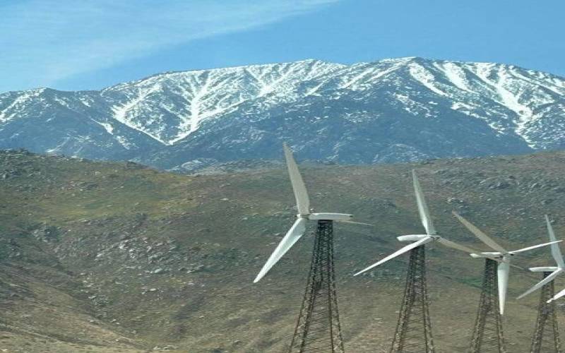 Windmills & Mountains