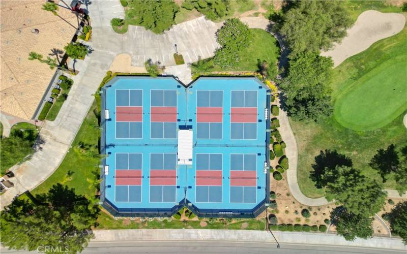 North Pickle Ball Courts