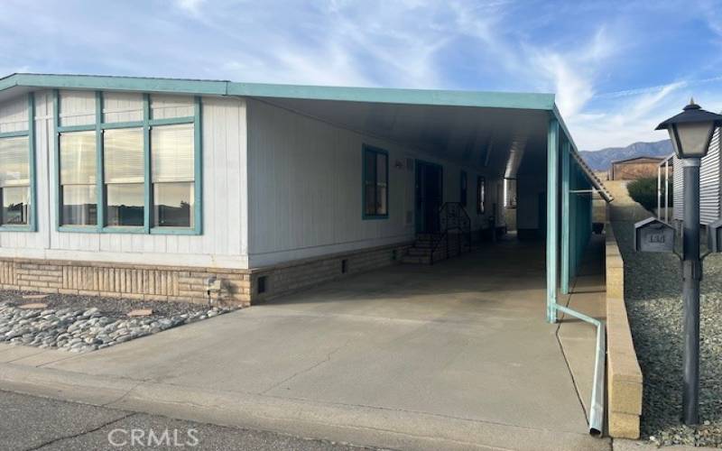 3-Car Tandem Carport