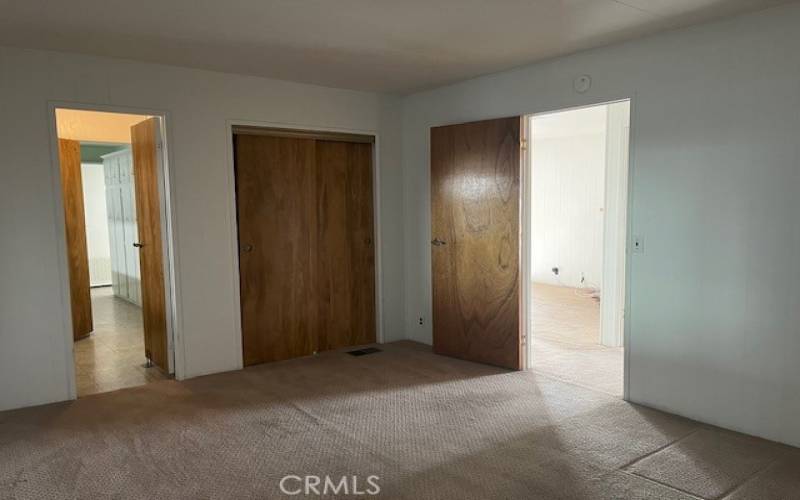 Guest Bedroom Entrance and Doorway to Guest Bath