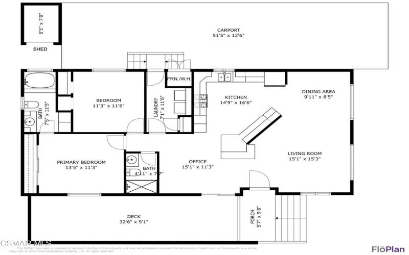 2D Measured Floor Plan