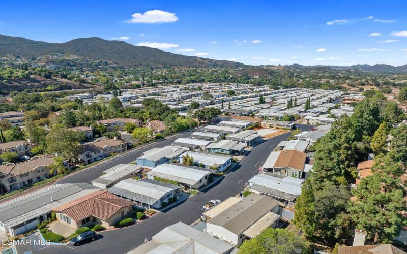 Aerial of Community