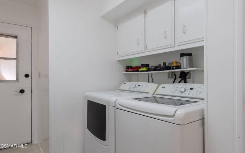 Indoor Laundry Room