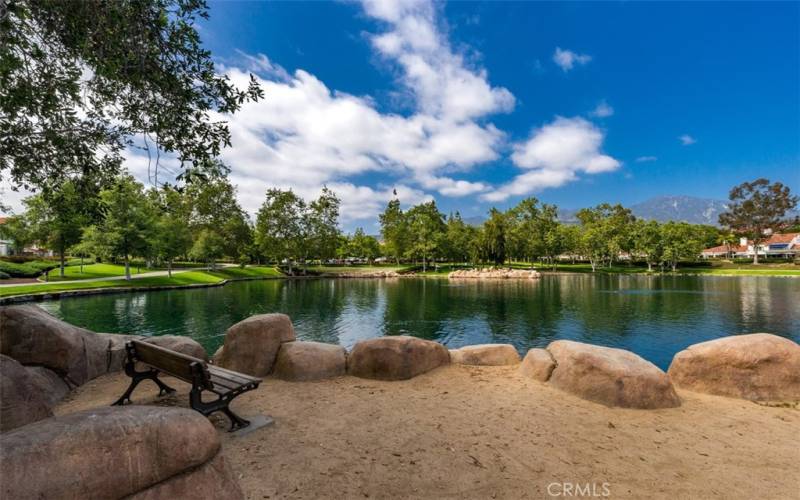 Rancho Santa Margarita Lake