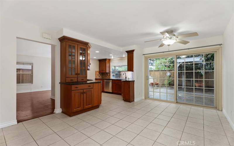 Secluded second living room