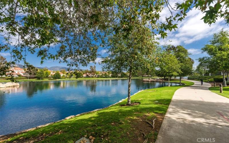 Rancho Santa Margarita Lake