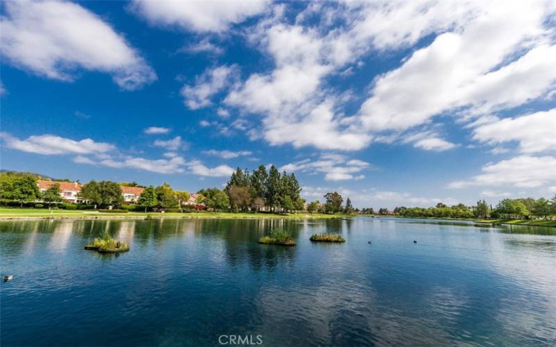 Rancho Santa Margarita Lake