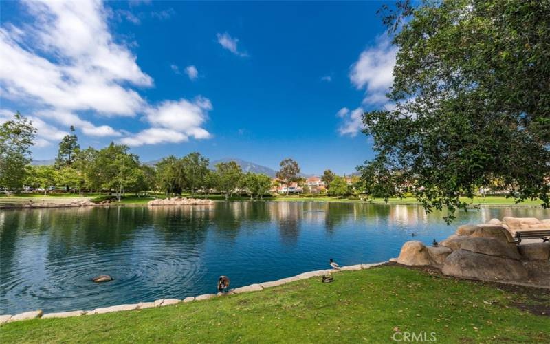 Rancho Santa Margarita Lake