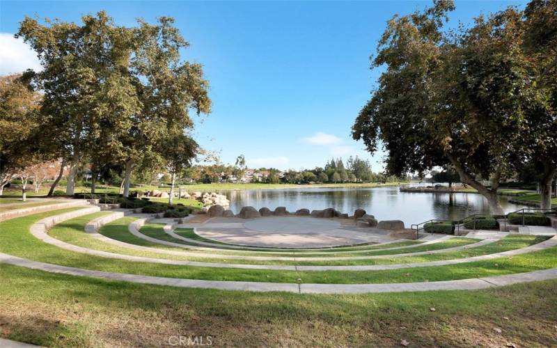 Rancho Santa Margarita Lake