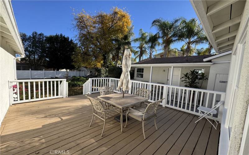 Back Patio