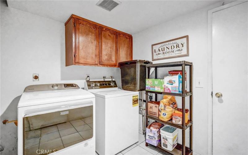 Dedicated Laundry Room