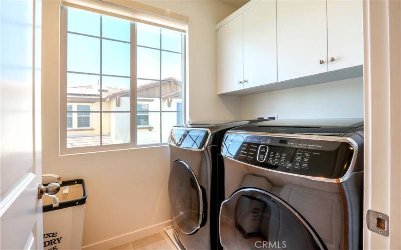 2nd floor Laundry room