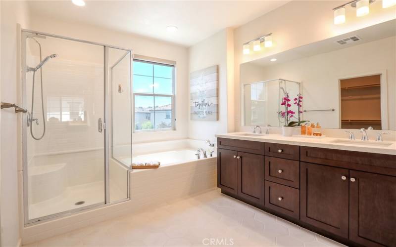 Master bathroom