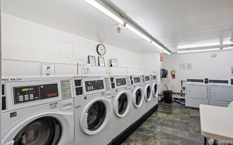 Laundry Facilities