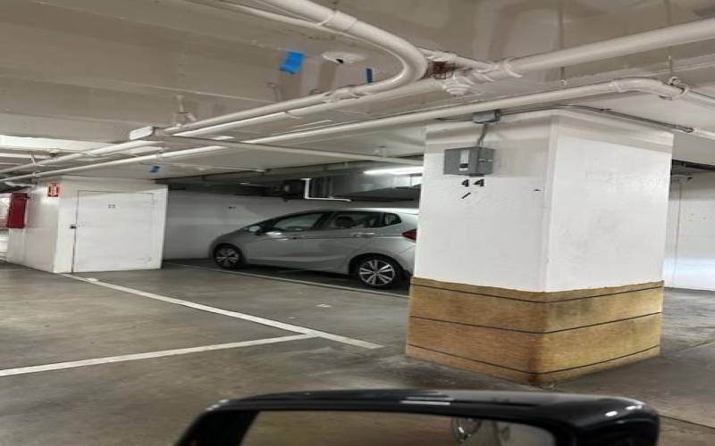 44 underground parking