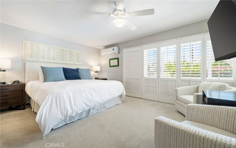 Master/Main bedroom with Golf Course views