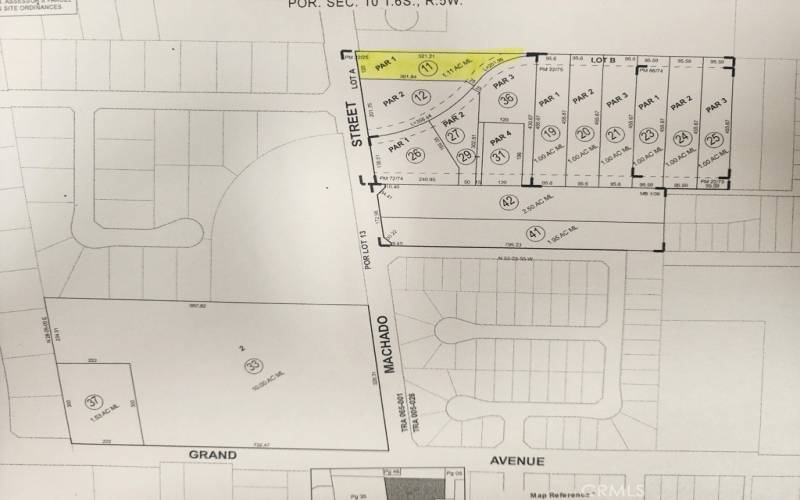 Assessors Parcel Map