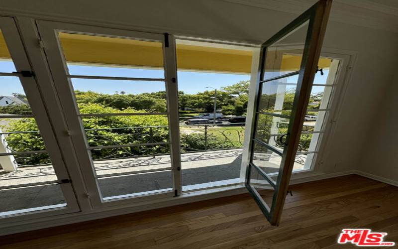 Balcony from Living Room