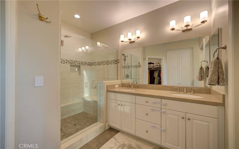 master bathroom