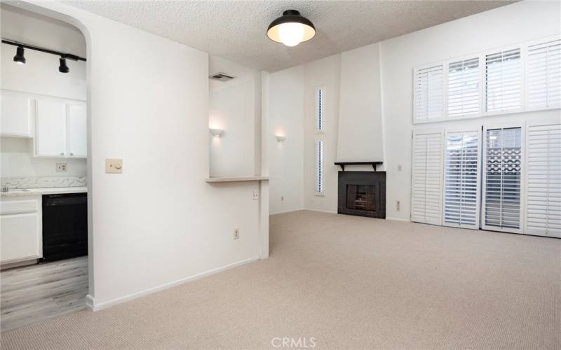 Dining area off of living room 1