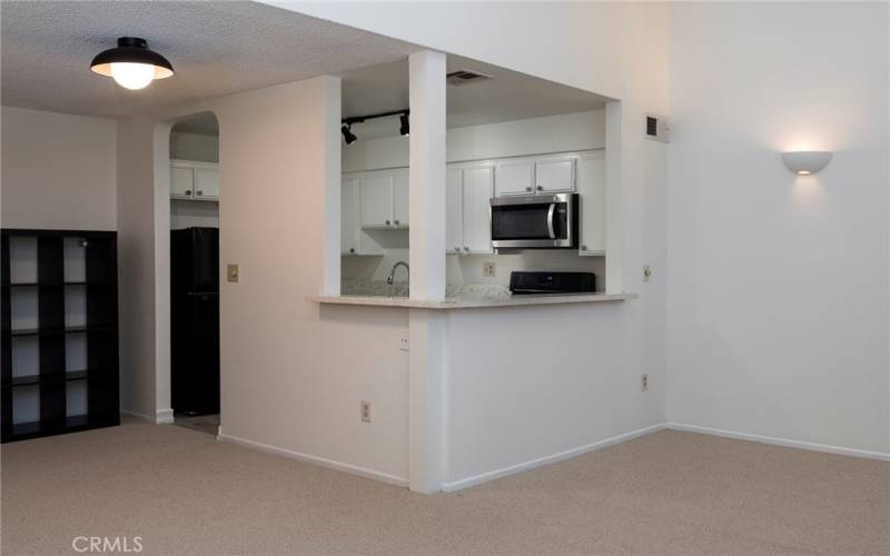 Dining area off Living Room