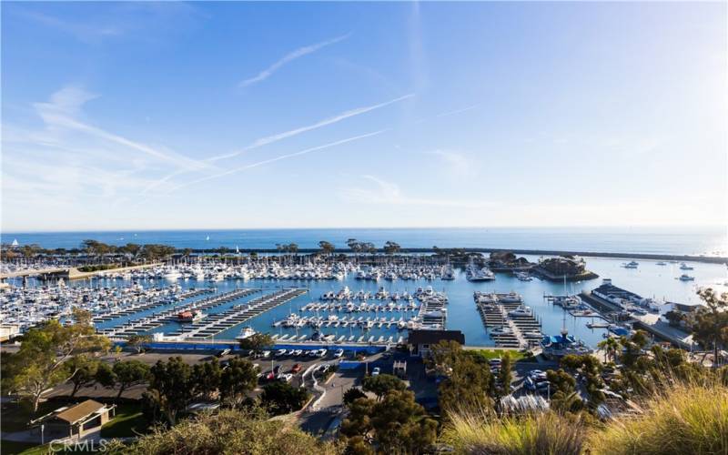 One of the best locations in the Lantern Village of Dana Point