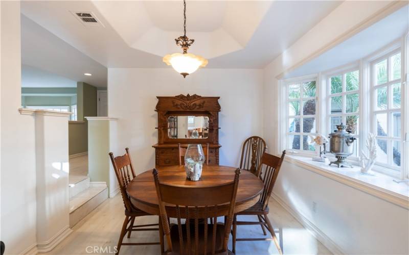 Formal dining room