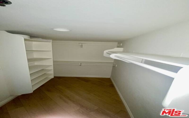 Primary Bedroom Closet