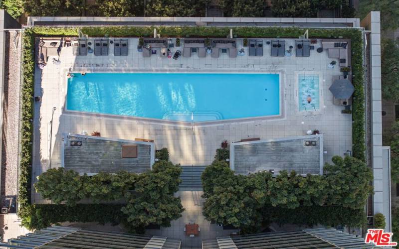 Pool and Hot tub