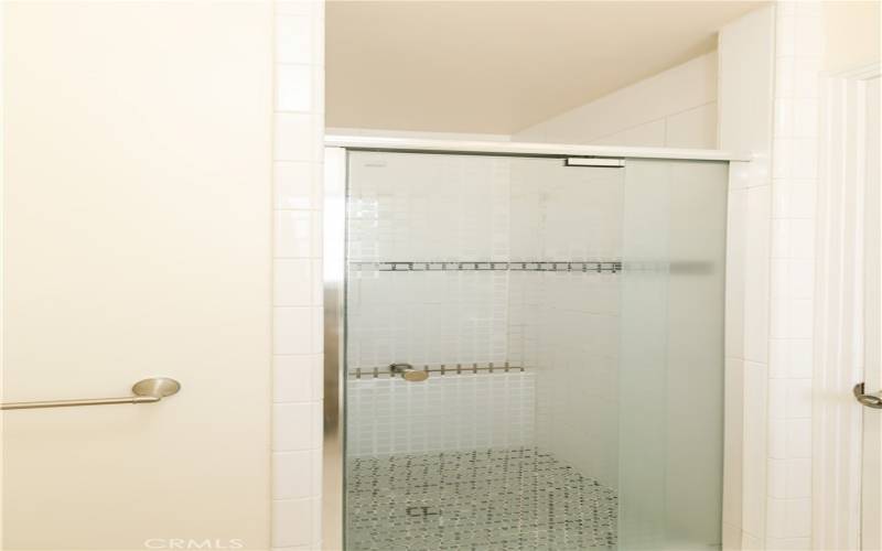 Standing Shower in Master Bath Room