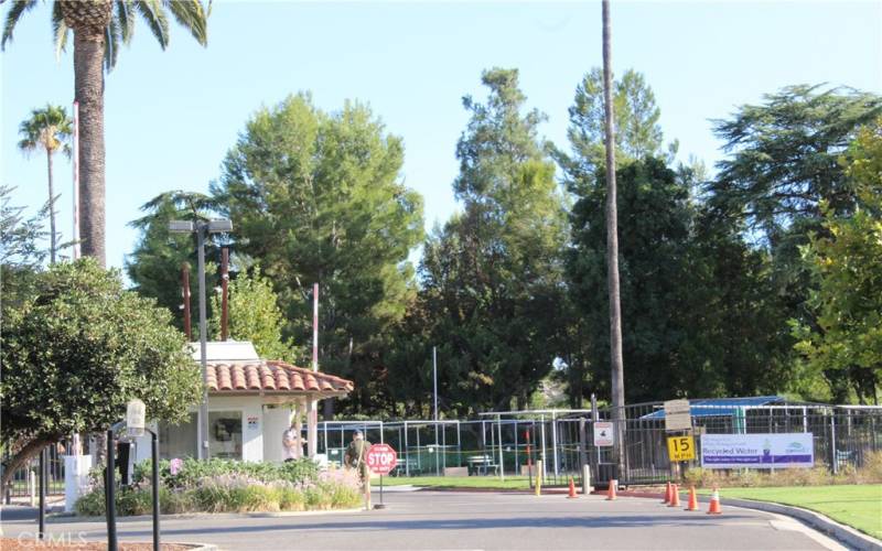 Security Gate Entry