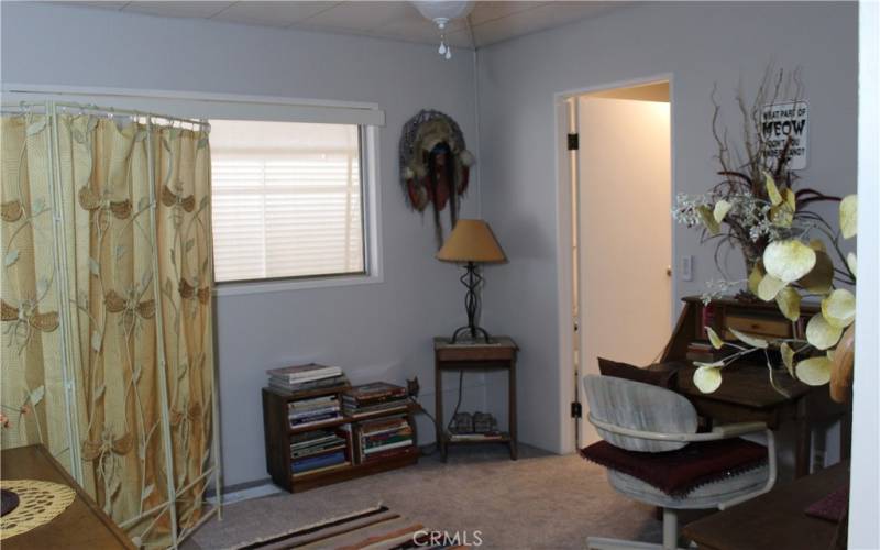 Bedroom 2 View to Adjacent Bath