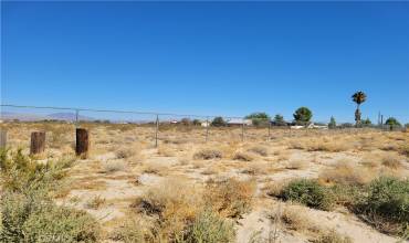 Looking at the property from Foothill Rd.