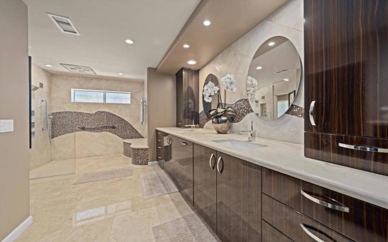 Elegant Custom Primary Bath