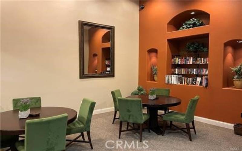 Clubhouse Library