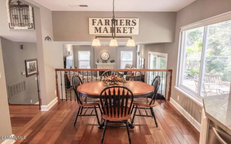 Kitchen Eating Area