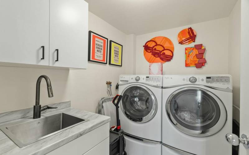 In-Unit Laundry