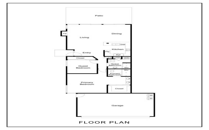 Woodhaven Floor Plan 2